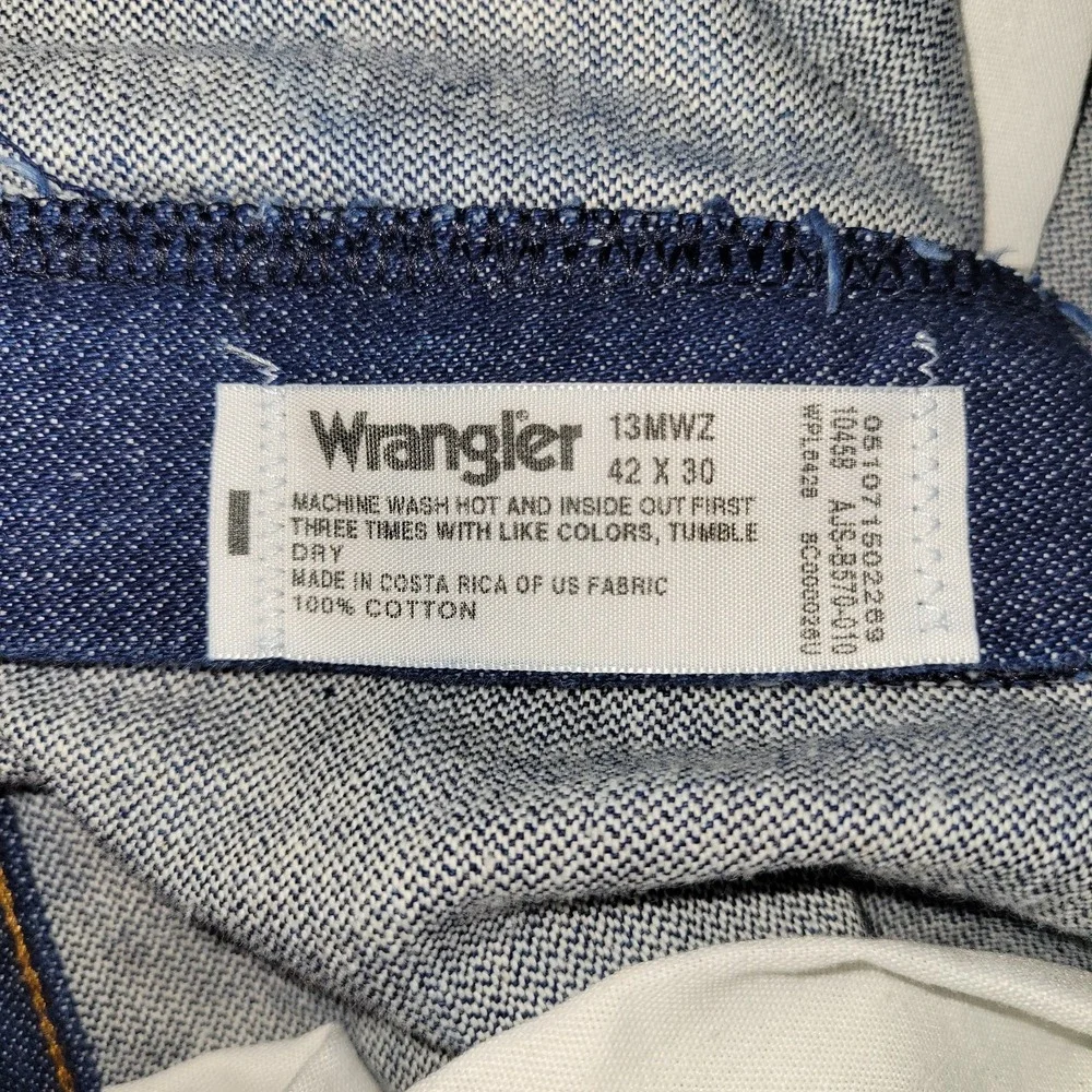 Wrangler measurements may